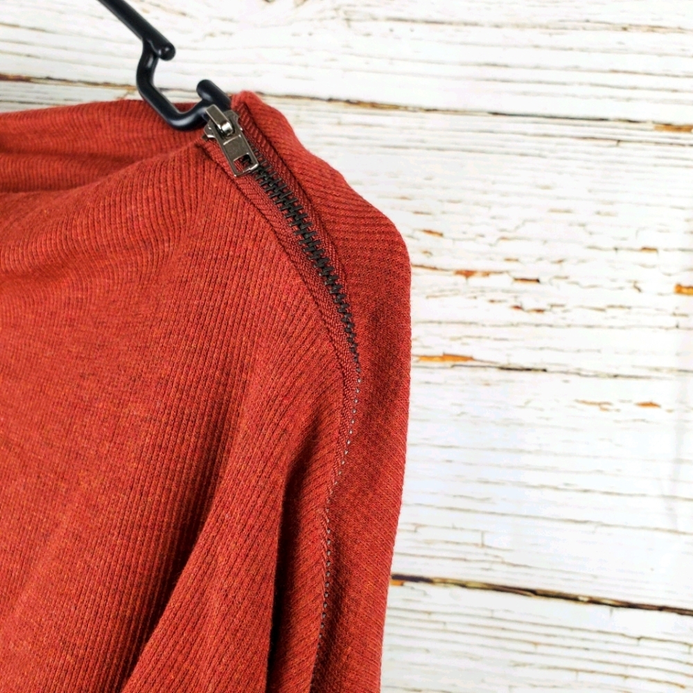 Hayden Burnt Orange Top - Picture 2 of 4